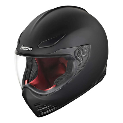 Casque intégral Icon Domain™ Rubatone noir mat