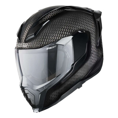 Casque intégral Icon Ultraflite™ Carbon MIPS® carbone/noir