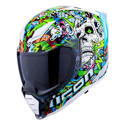 Casque intégral Icon Ultraflite Doodle 3 MIPS®