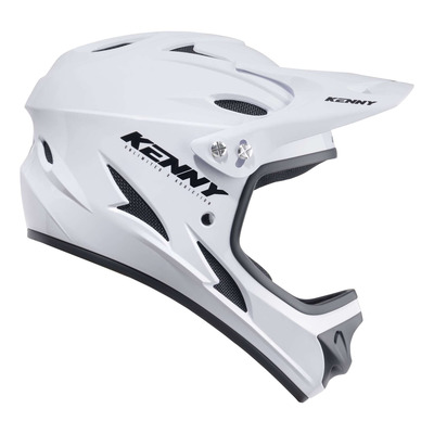 Casque intégral Kenny DownHill Solid blanc
