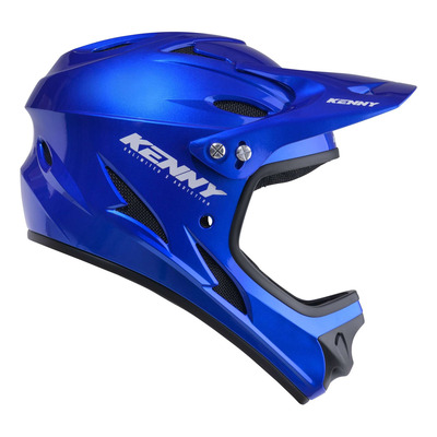 Casque intégral Kenny DownHill Solid bleu