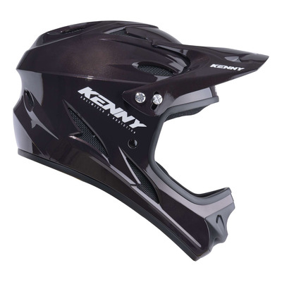 Casque intégral Kenny DownHill Solid noir