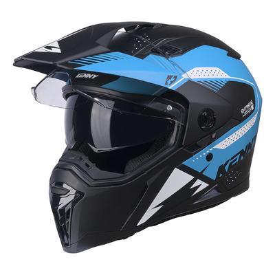 Casque intégral Kenny Extreme Graphic blue