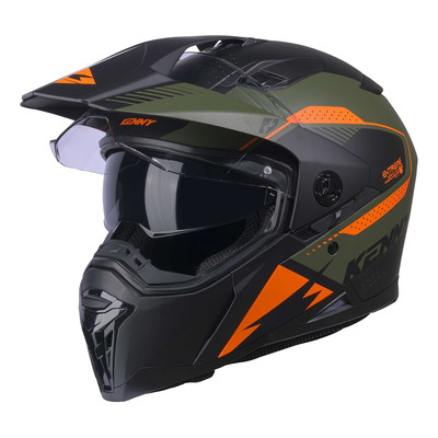 Casque intégral Kenny Extreme Graphic kaki
