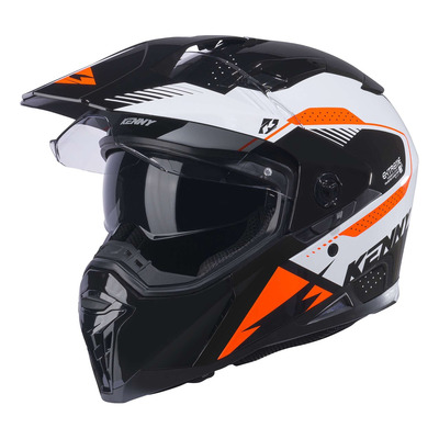 Casque intégral Kenny Extreme Graphic orange