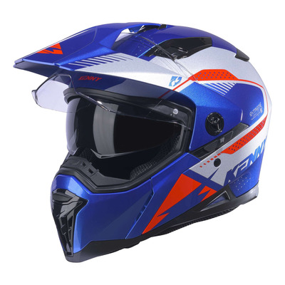 Casque intégral Kenny Extreme Graphic patriot