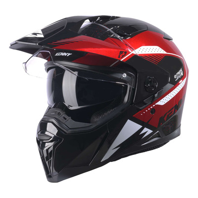 Casque intégral Kenny Extreme Graphic red