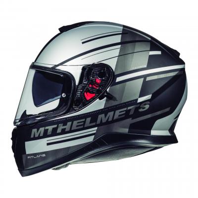 Casque intégral MT Helmet Thunder 3 SV Pitlane gris mat