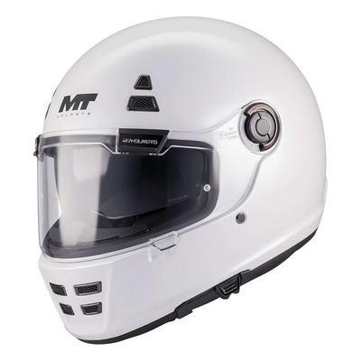 Casque intégral MT Helmets Jarama SV Pure A0 gloss