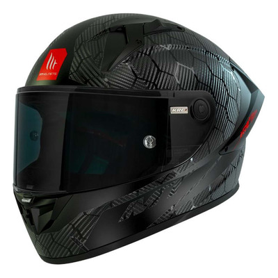 Casque intégral MT Helmets KRE+ A11 noir mat
