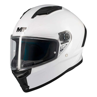 Casque intégral MT Helmets Stinger 2 Pure A0 gloss pearl white