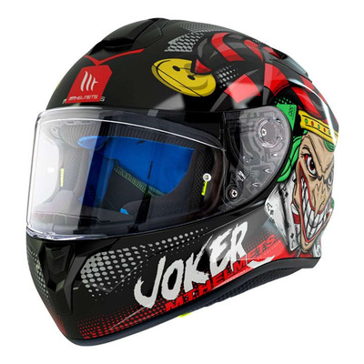 Casque intégral MT Helmets Targo Joker A1 noir