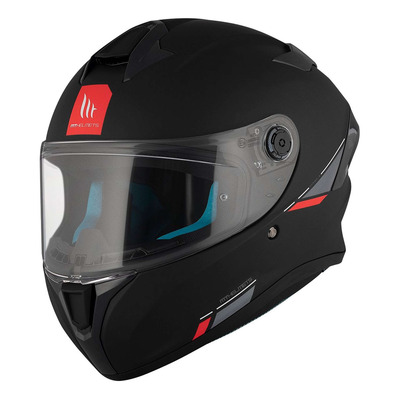 Casque intégral MT Helmets Targo S Solid matt black