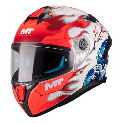 Casque intégral MT Helmets Targo S Yamanaka 2025 A5 gloss