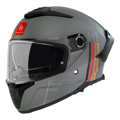 Casque intégral MT Helmets Thunder 4 SV MIL C2 gris mat