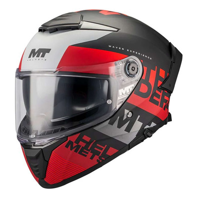 Casque intégral MT Helmets Thunder 4 SV Waves B5 mat