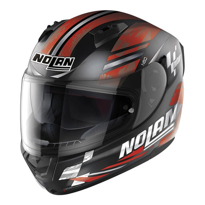 Casque intégral Nolan N60-6 Moto-GP noir mat