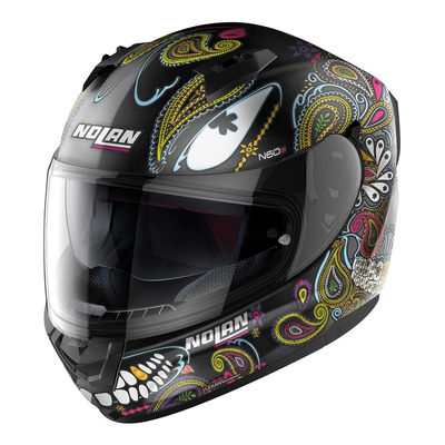 Casque intégral Nolan N60-6 Ritual noir/multicolore