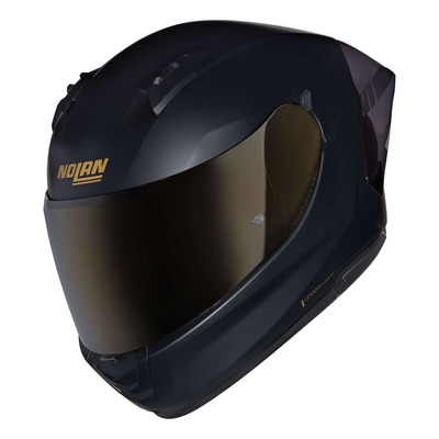 Casque intégral Nolan N60-6 Sport Aureo 331 noir/or mat