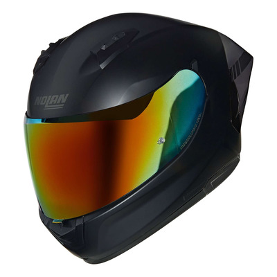 Casque intégral Nolan N60-6 Sport Irido noir mat