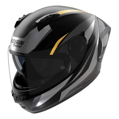Casque intégral Nolan N60-6 Sport Lesmo 354 noir/gris/anthracite/or métal