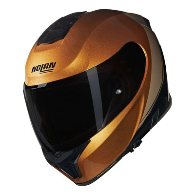 Casque intégral Nolan N80-8 Verniciatura Speciale 341 ocre/noir brillant