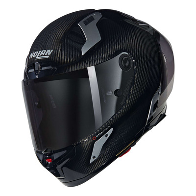 Casque intégral Nolan X-804 RS Ultra Carbon Argento 332 carbone/argent brillant