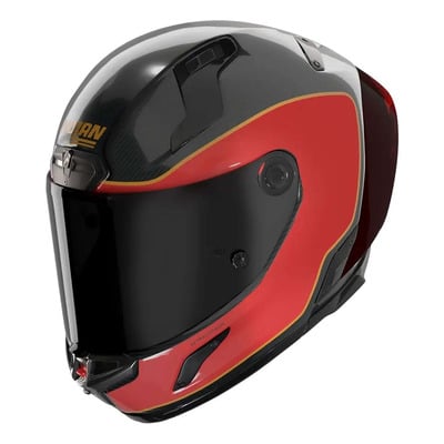 Casque intégral Nolan X-804 RS Ultra Carbon Asso Di Picce 356 carbone/rouge/sable