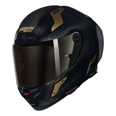 Casque intégral Nolan X-804 RS Ultra Carbon Aureo 330 carbone/or brillant