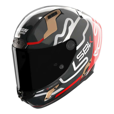 Casque intégral Nolan X-804 RS Ultra Carbon SBK 360