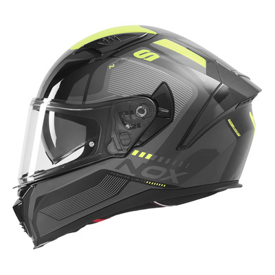 Casque intégral Nox N402 Mentor noir/jaune