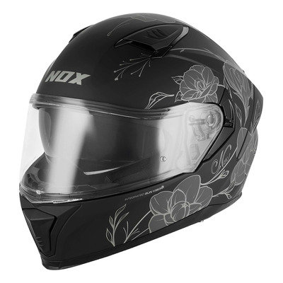 Casque intégral Nox N402 Spring argent
