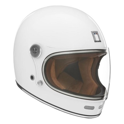 Casque intégral Nox Premium Revenge blanc nacré