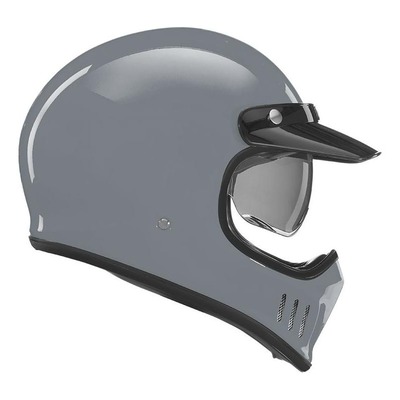 Casque intégral Nox Premium Seventy gris nardo