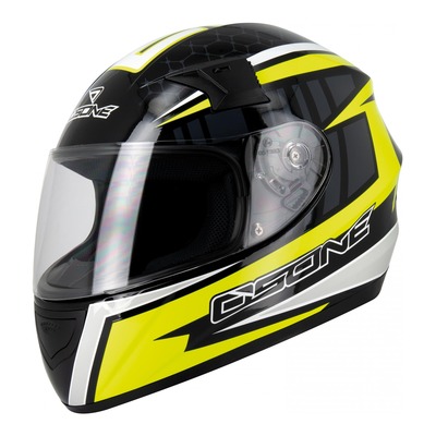 Casque intégral Osone S450 jaune/noir brillant
