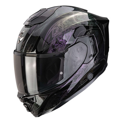 Casque intégral Scorpion Exo-1500 Air Fantasy noir/caméléon
