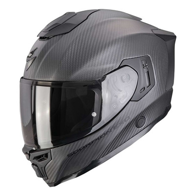 Casque intégral Scorpion Exo-1500 Carbon Air Solid noir mat
