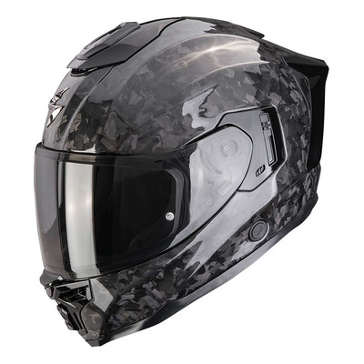 Casque intégral Scorpion Exo-1500 Onyx Carbon Air Solid noir