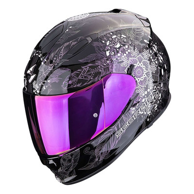 Casque intégral Scorpion Exo-491 Dream noir/caméléon