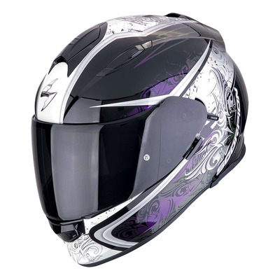 Casque intégral Scorpion Exo-491 Run black/chameleon