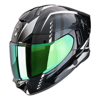 Casque intégral Scorpion Exo-530 Air Theras noir/caméléon/blanc