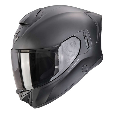 Casque intégral Scorpion Exo-530i Air Solid noir mat