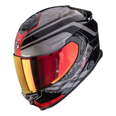 Casque intégral Scorpion EXO-GT SP Air Arten noir/rouge