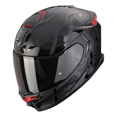 Casque intégral Scorpion EXO-GT SP Air Noble noir mat/noir