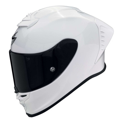 Casque intégral Scorpion Exo-R1 Air FIM FRHPhe-01 pearl white