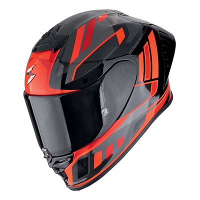 Casque intégral Scorpion Exo-R1 Evo Air Vital black/silver/red