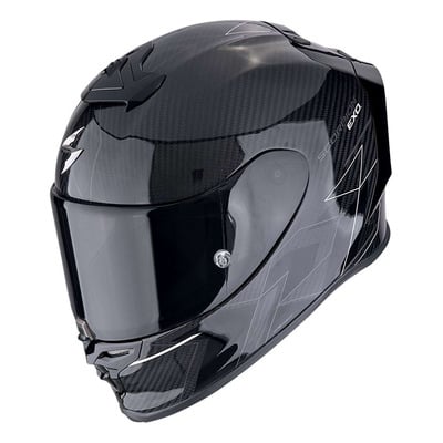 Casque intégral Scorpion Exo-R1 Evo Carbon Air Cynergy black/white