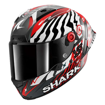 Casque intégral Shark Aeron-GP FIM Racing #2 Speed-Fancy carbon/white/red mat