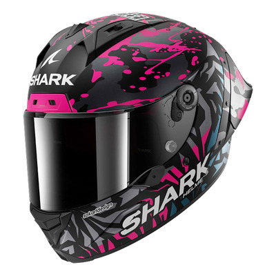 Casque intégral Shark Aeron-GP FIM Racing #2 Replica Redding black/violet/blue mat