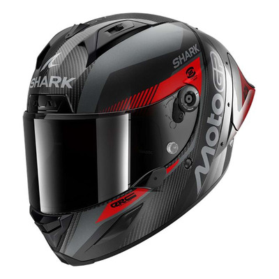 Casque intégral Shark Aeron-GP FIM Racing #2 Moto GP carbon/anthracite/red